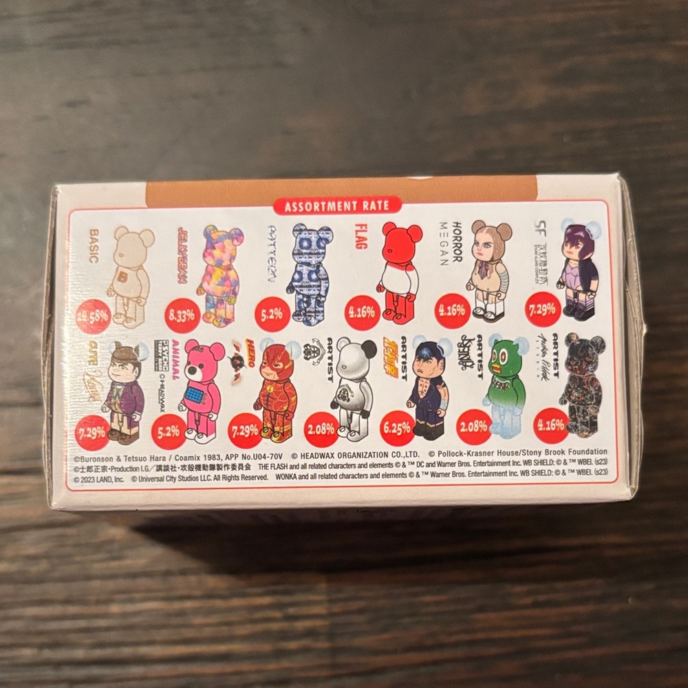 Be@rbrick Series 47 Collectible Box Mystery box sealed - Picture 3 of 5